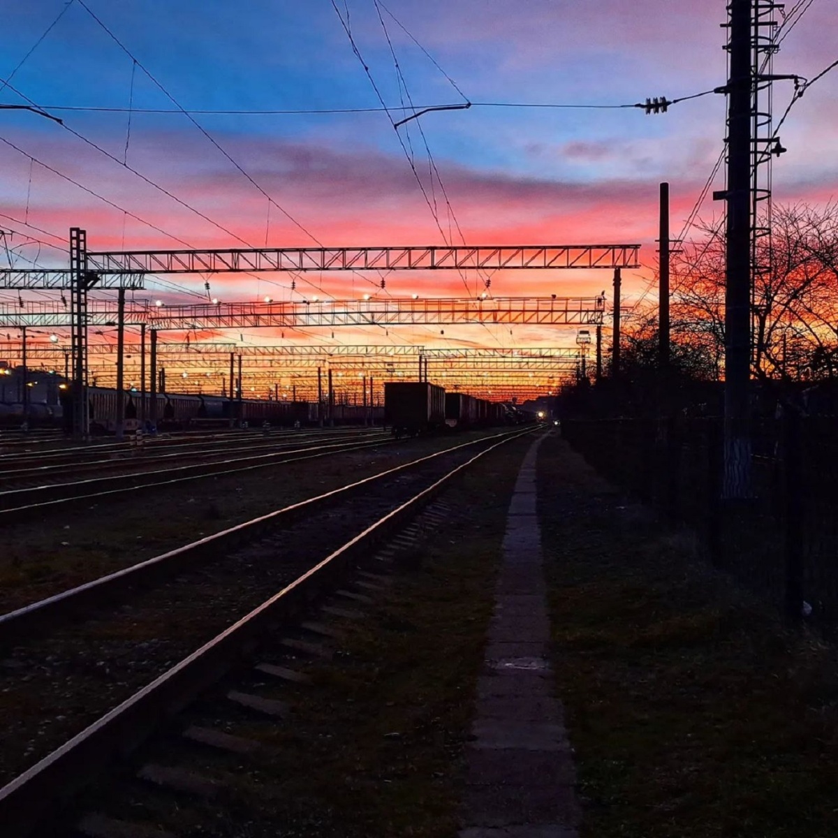 Пленительный закат