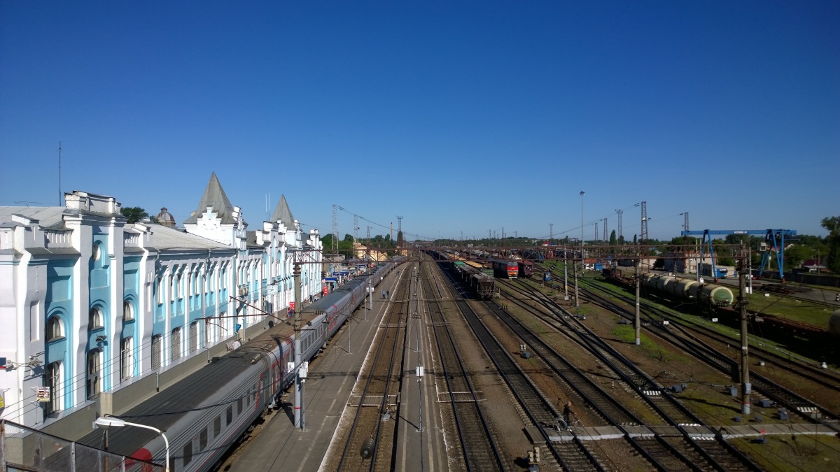 Ртищево России перекресток