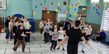 Новая площадка для спорта и развития детей с ОВЗ