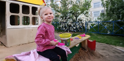 Помочь Софийке самостоятельно ходить